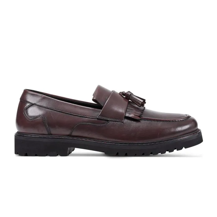 Men Rockport Loafers and SlipOns Maverick Tassel Burgundy Men Rockport Loafers and SlipOns Maverick Tassel Burgundy