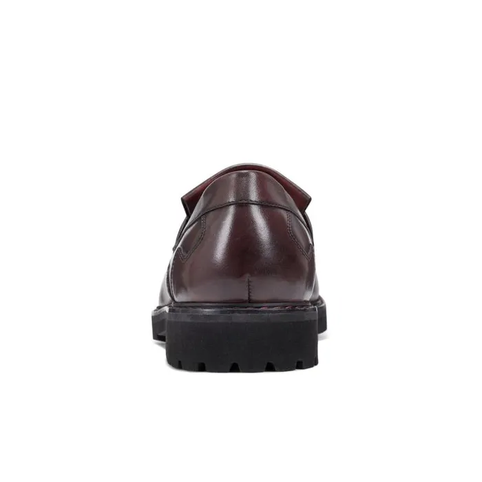 Men Rockport Loafers and SlipOns Maverick Tassel Burgundy Men Rockport Loafers and SlipOns Maverick Tassel Burgundy