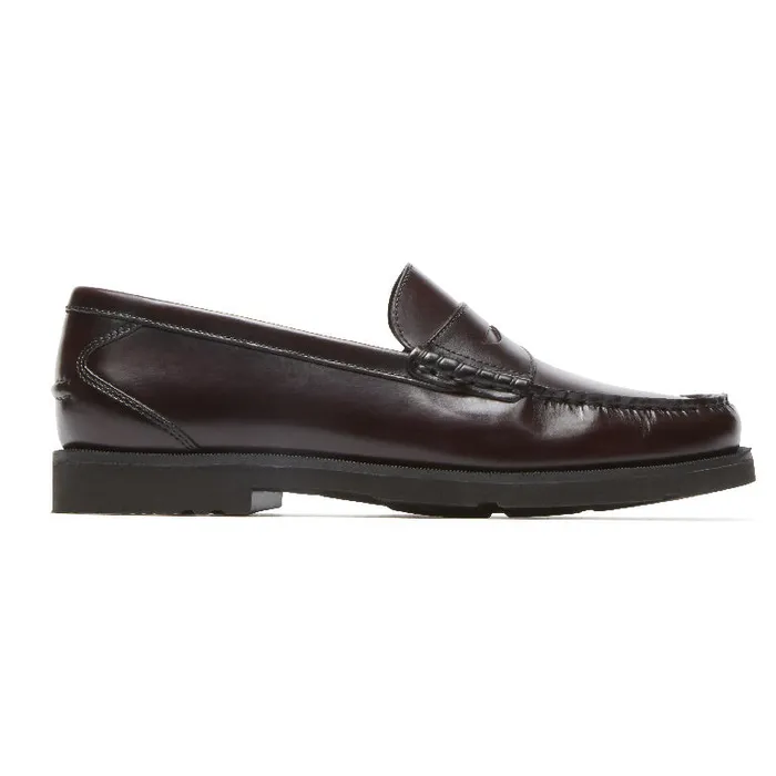 Men Rockport Loafers and SlipOns Modern Prep Penny Loafer Burgundy