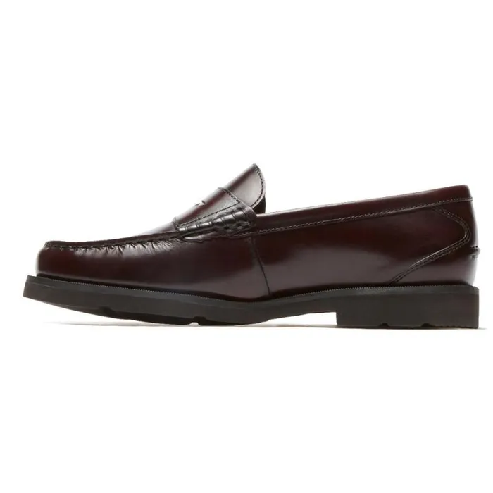 Men Rockport Loafers and SlipOns Modern Prep Penny Loafer Burgundy