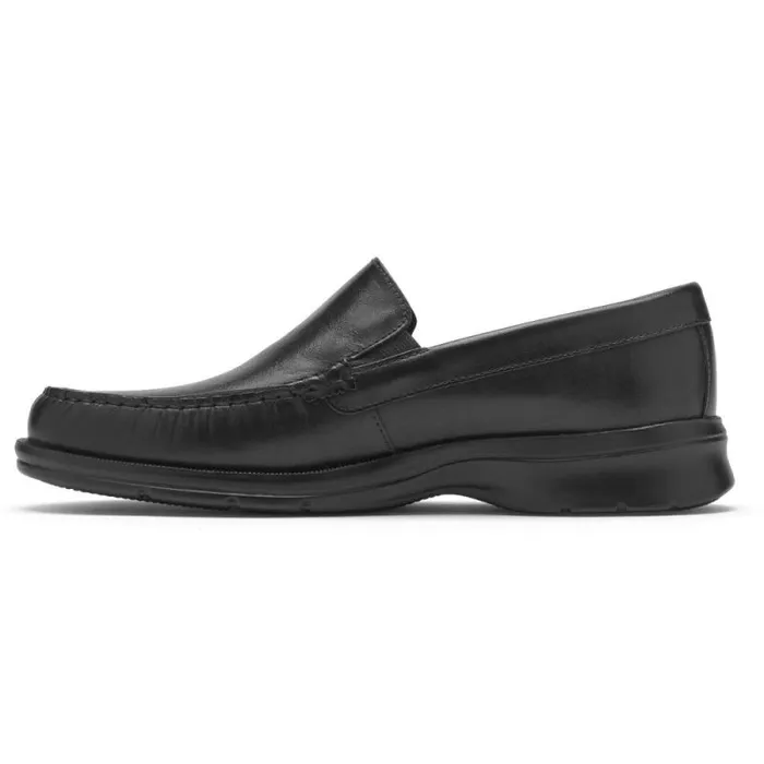 Men Rockport Loafers and SlipOns Palmer Venetian Loafer Black
