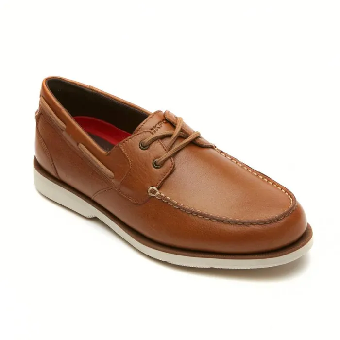 Men Rockport Loafers and SlipOns Southport Tie Loafer Tan