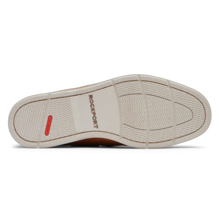 Men Rockport Loafers and SlipOns Southport Tie Loafer Tan