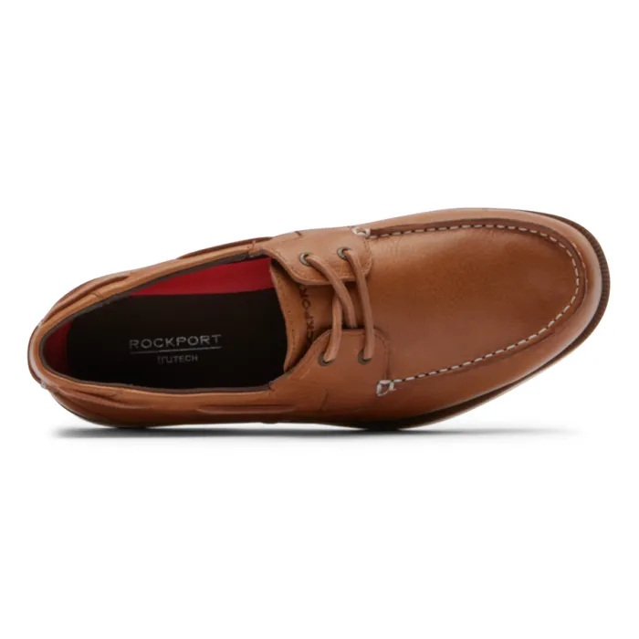 Men Rockport Loafers and SlipOns Southport Tie Loafer Tan