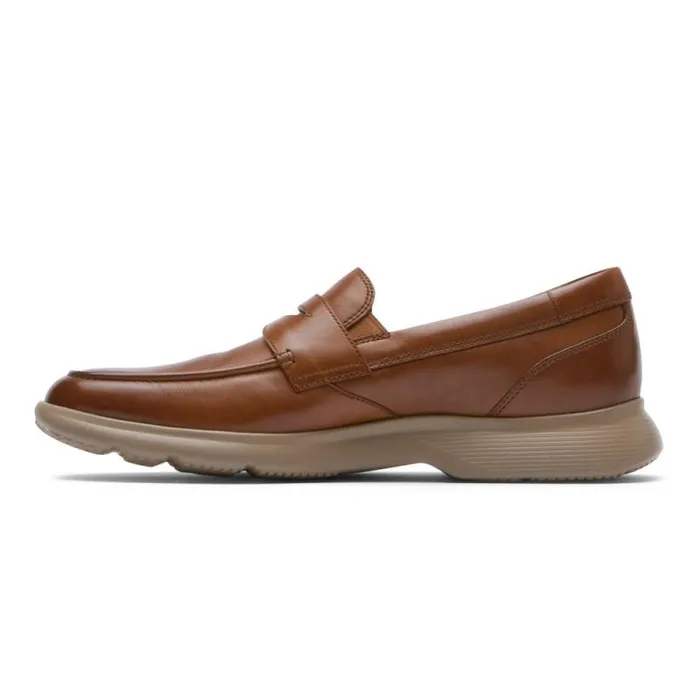 Men Rockport Loafers and SlipOns TruFLEX DresSports Penny Loafer British Tan