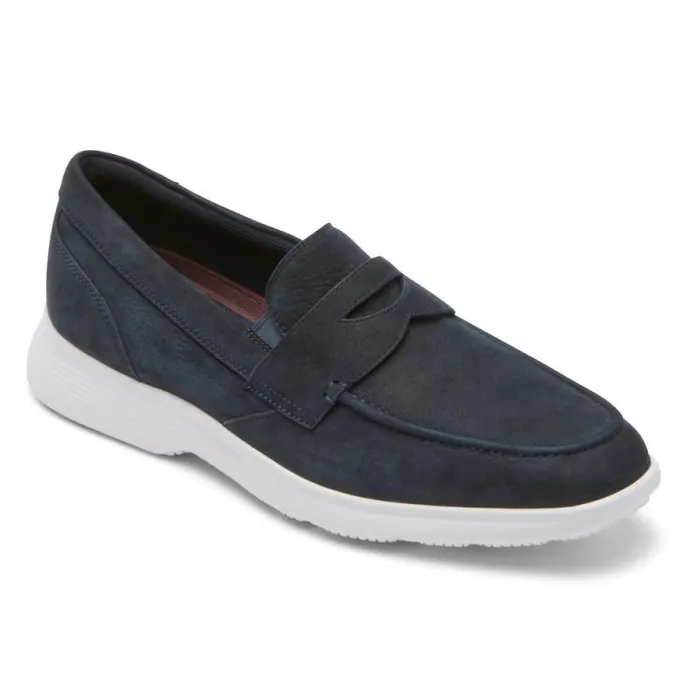 Men Rockport Loafers and SlipOns TruFLEX DresSports Penny Loafer New Dress Blues