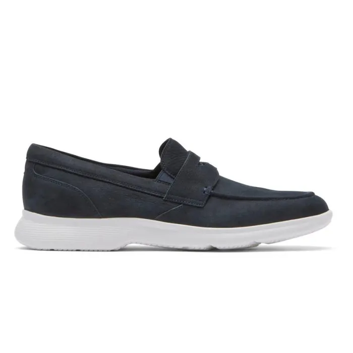 Men Rockport Loafers and SlipOns TruFLEX DresSports Penny Loafer New Dress Blues