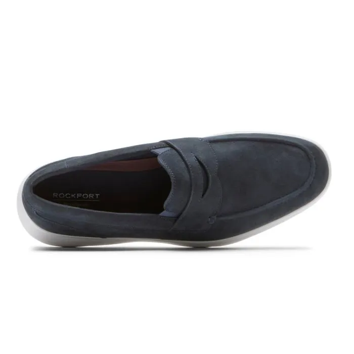 Men Rockport Loafers and SlipOns TruFLEX DresSports Penny Loafer New Dress Blues