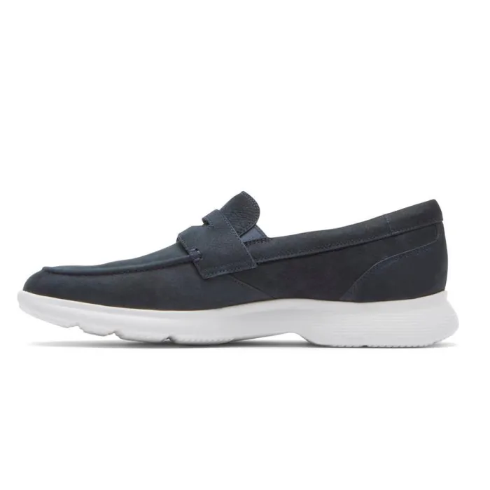 Men Rockport Loafers and SlipOns TruFLEX DresSports Penny Loafer New Dress Blues
