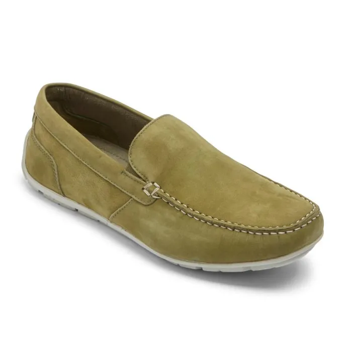 Men Rockport Loafers and SlipOns Warner Loafer Avocado