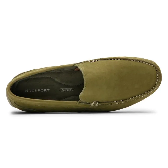 Men Rockport Loafers and SlipOns Warner Loafer Avocado