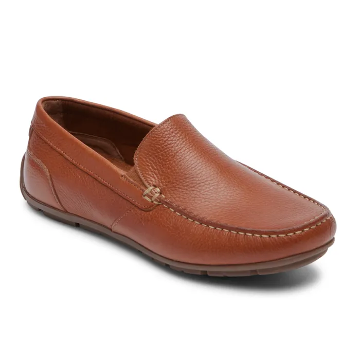 Men Rockport Loafers and SlipOns Warner Loafer Tan