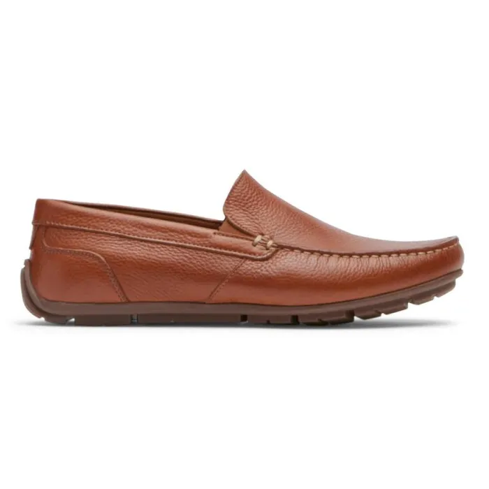 Men Rockport Loafers and SlipOns Warner Loafer Tan