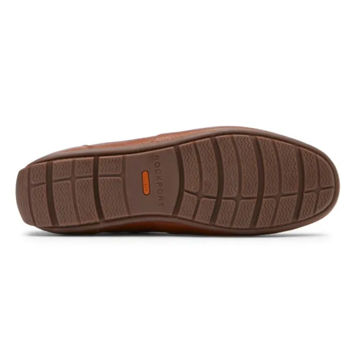 Men Rockport Loafers and SlipOns Warner Loafer Tan