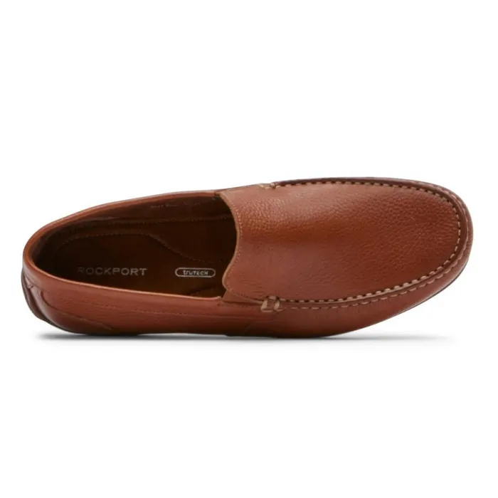 Men Rockport Loafers and SlipOns Warner Loafer Tan