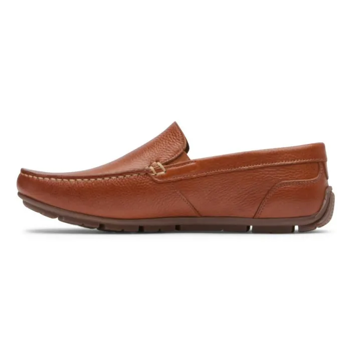 Men Rockport Loafers and SlipOns Warner Loafer Tan