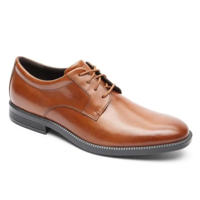 Men Rockport Oxfords and LaceUps DresSports Premium Oxford Tan