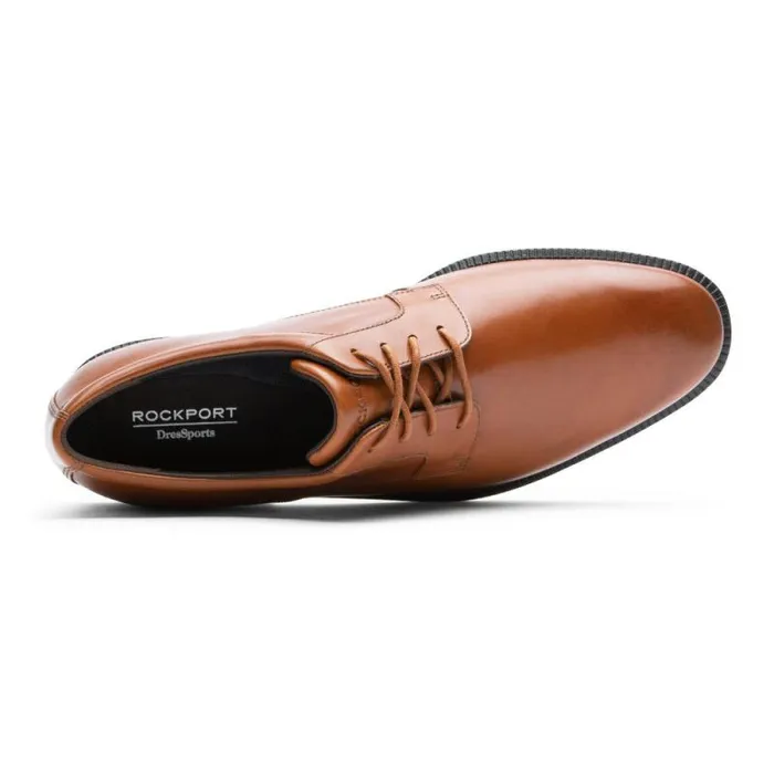 Men Rockport Oxfords and LaceUps DresSports Premium Oxford Tan
