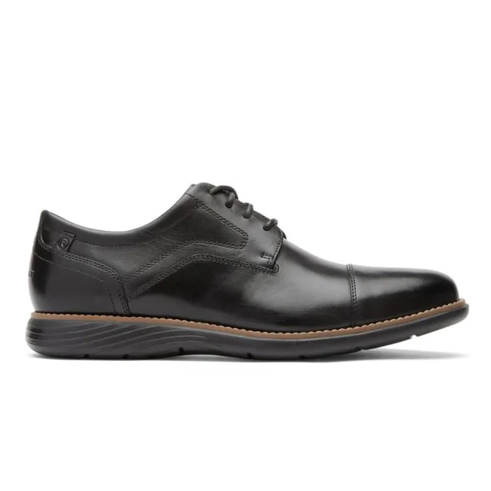 Men Rockport Oxfords and LaceUps Garett Cap Toe Oxford Black 2 Men Rockport Oxfords and LaceUps Garett Cap Toe Oxford Black 2