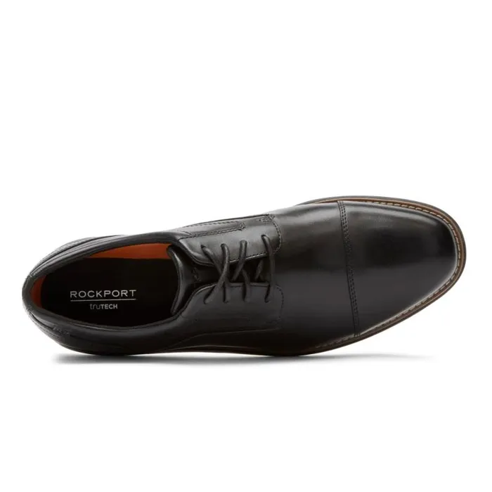 Men Rockport Oxfords and LaceUps Garett Cap Toe Oxford Black 2 Men Rockport Oxfords and LaceUps Garett Cap Toe Oxford Black 2