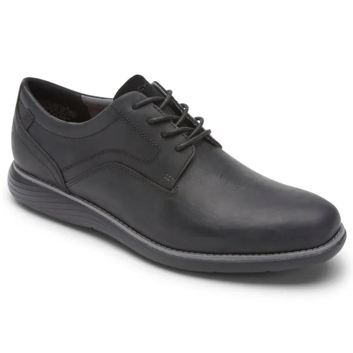 Men Rockport Oxfords and LaceUps Garett Plain Toe Oxford Black Ii