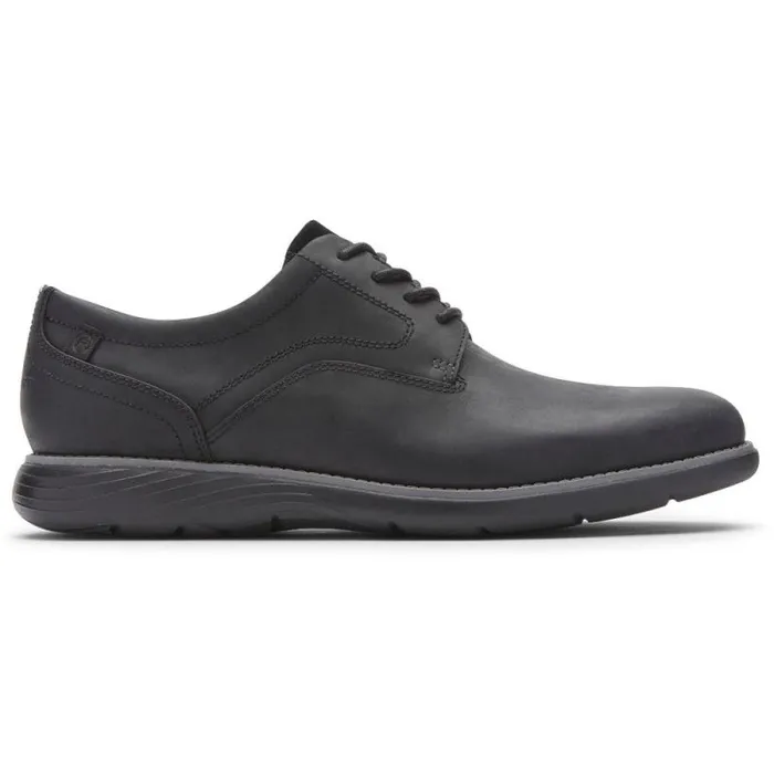 Men Rockport Oxfords and LaceUps Garett Plain Toe Oxford Black Ii