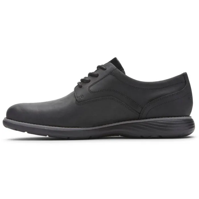 Men Rockport Oxfords and LaceUps Garett Plain Toe Oxford Black Ii