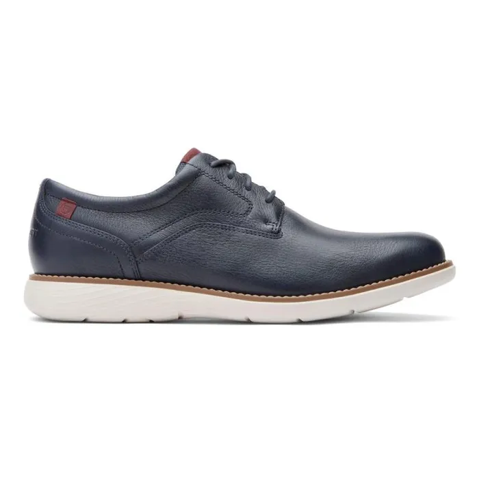 Men Rockport Oxfords and LaceUps Garett Plain Toe Oxford New Dress Blues Men Rockport Oxfords and LaceUps Garett Plain Toe Oxford New Dress Blues