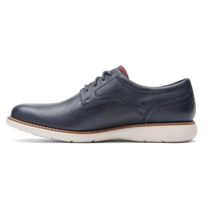 Men Rockport Oxfords and LaceUps Garett Plain Toe Oxford New Dress Blues Men Rockport Oxfords and LaceUps Garett Plain Toe Oxford New Dress Blues
