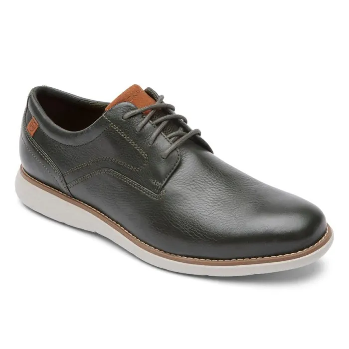 Men Rockport Oxfords and LaceUps Garett Plain Toe Oxford New Dress Blues Men Rockport Oxfords and LaceUps Garett Plain Toe Oxford New Dress Blues