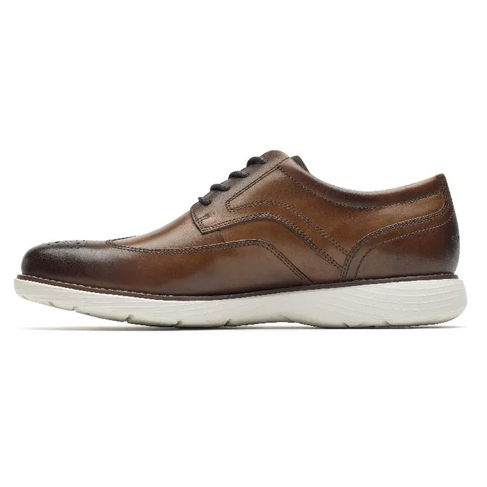 Men Rockport Oxfords and LaceUps Garett Wing Tip Oxford Cognac