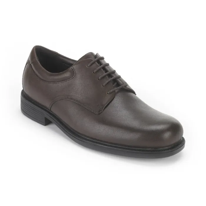 Men Rockport Oxfords and LaceUps Margin Oxford Chocolate