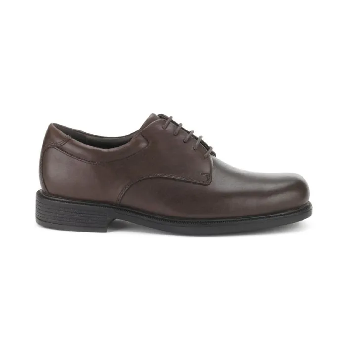 Men Rockport Oxfords and LaceUps Margin Oxford Chocolate