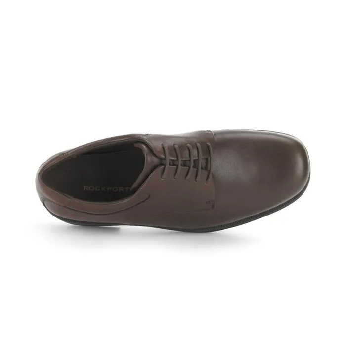 Men Rockport Oxfords and LaceUps Margin Oxford Chocolate