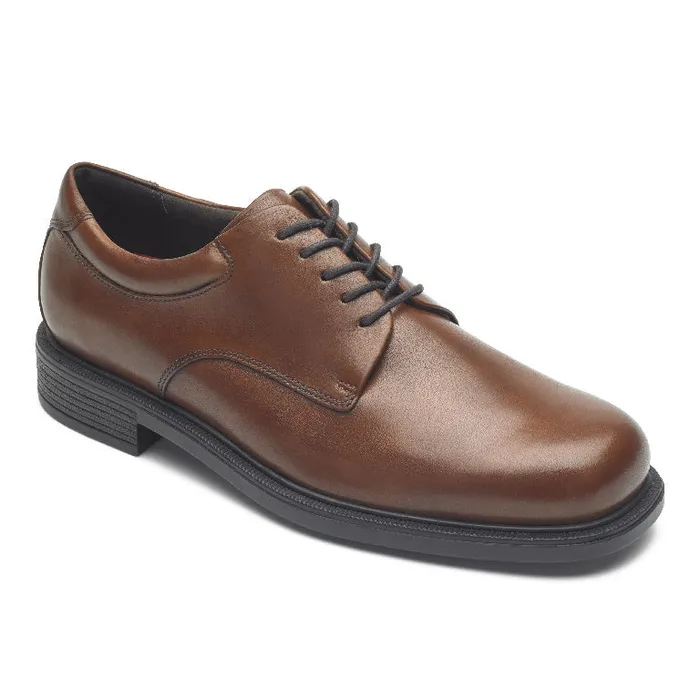 Men Rockport Oxfords and LaceUps Margin Oxford New Brown
