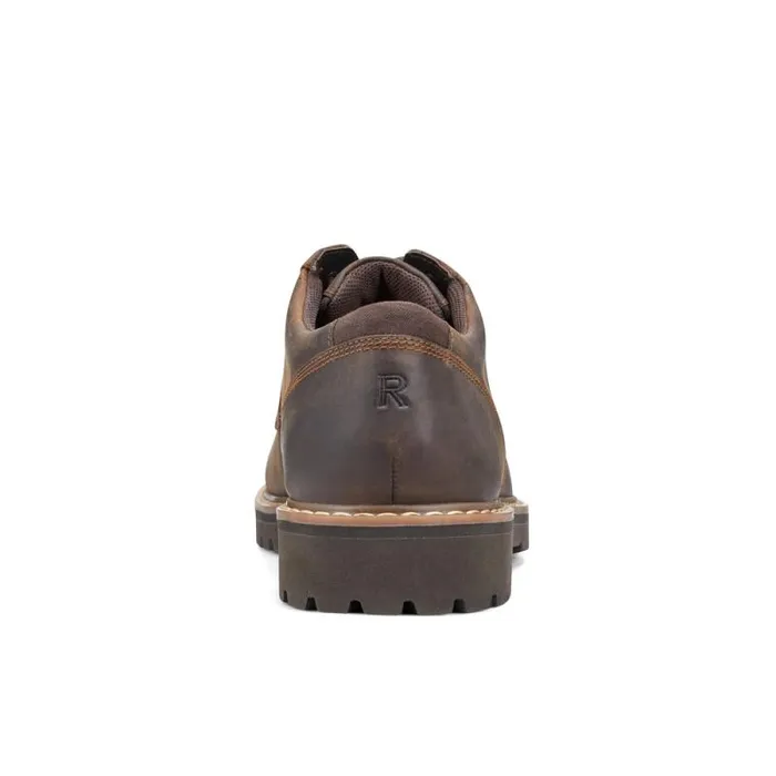 Men Rockport Oxfords and LaceUps Maverick Plain Toe Oxford Dark Brown Leather Men Rockport Oxfords and LaceUps Maverick Plain Toe Oxford Dark Brown Leather