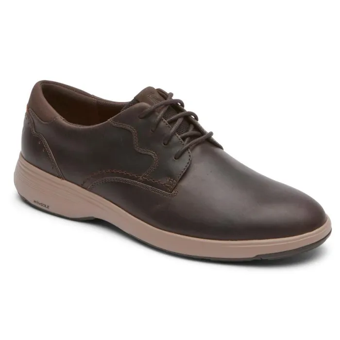 Men Rockport Oxfords and LaceUps Noah Oxford Dark Brown