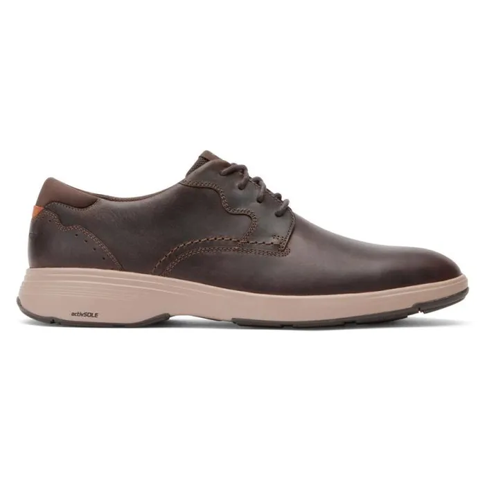 Men Rockport Oxfords and LaceUps Noah Oxford Dark Brown