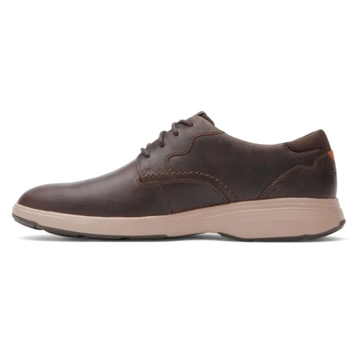 Men Rockport Oxfords and LaceUps Noah Oxford Dark Brown