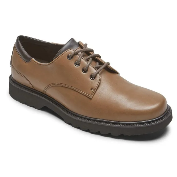 Men Rockport Oxfords and LaceUps Northfield Waterproof Oxford Dark Brown