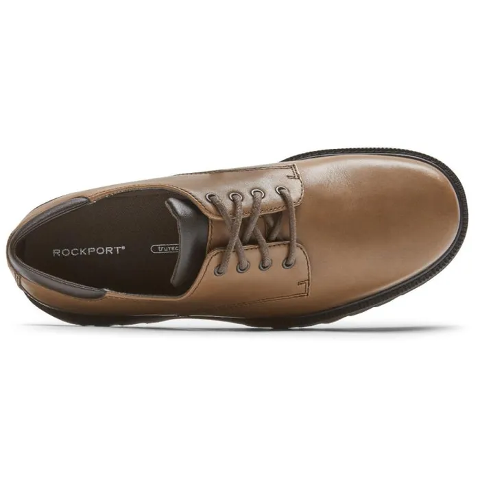 Men Rockport Oxfords and LaceUps Northfield Waterproof Oxford Dark Brown