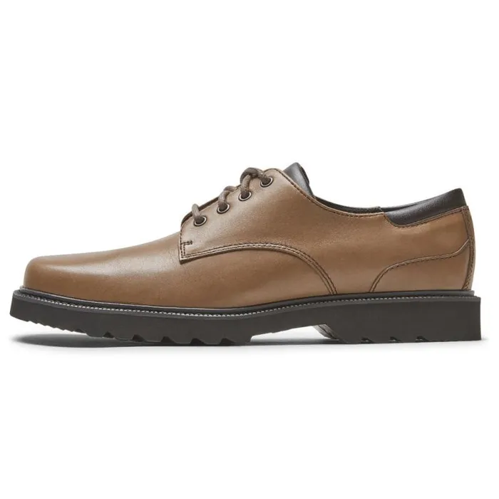 Men Rockport Oxfords and LaceUps Northfield Waterproof Oxford Dark Brown