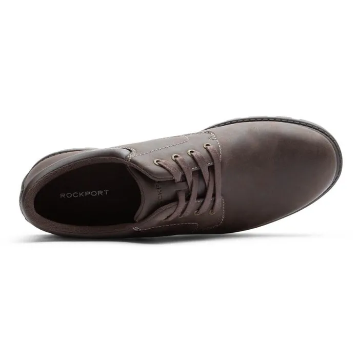Men Rockport Oxfords and LaceUps Ridgeview Oxford Brown