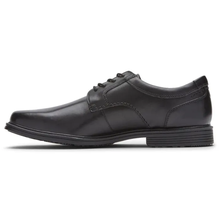 Men Rockport Oxfords and LaceUps Robinsyn Waterproof Plain Toe Oxford Black