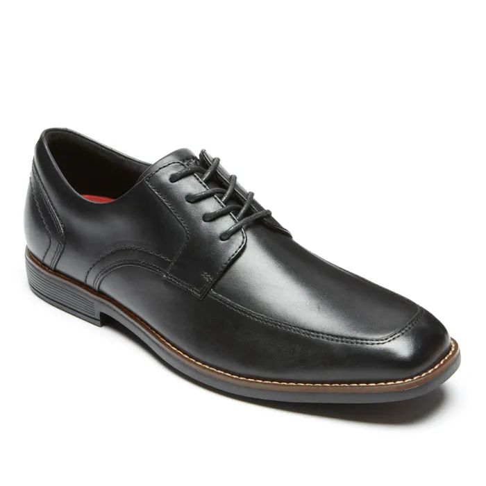 Men Rockport Oxfords and LaceUps Slayter Apron Toe Oxford Black