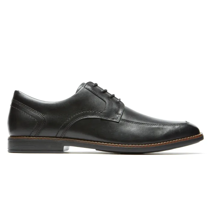 Men Rockport Oxfords and LaceUps Slayter Apron Toe Oxford Black