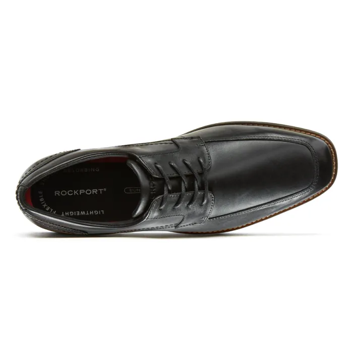 Men Rockport Oxfords and LaceUps Slayter Apron Toe Oxford Black