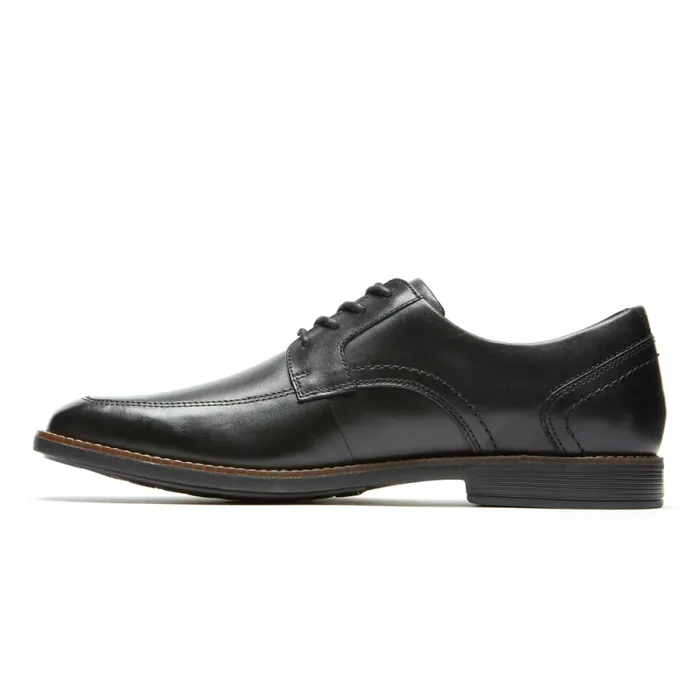 Men Rockport Oxfords and LaceUps Slayter Apron Toe Oxford Black