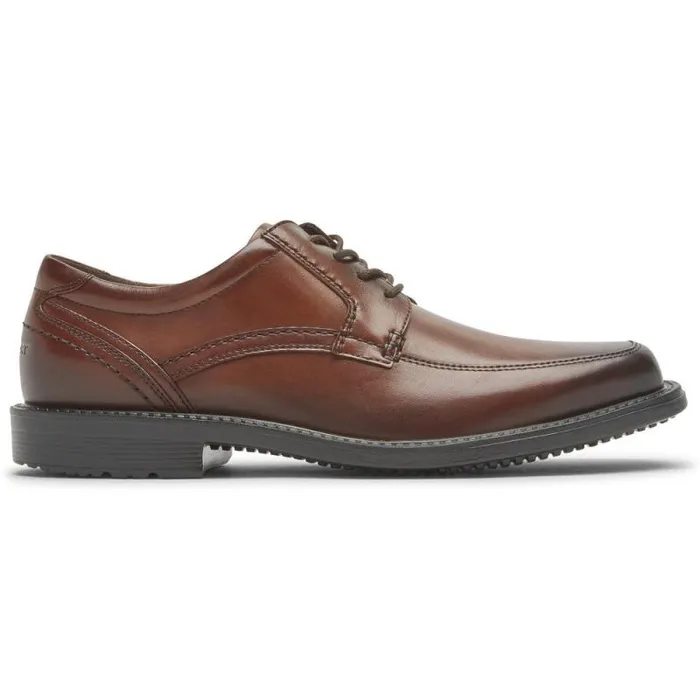 Men Rockport Oxfords and LaceUps Style Leader 2 Apron Toe Oxford New Brown Gradient