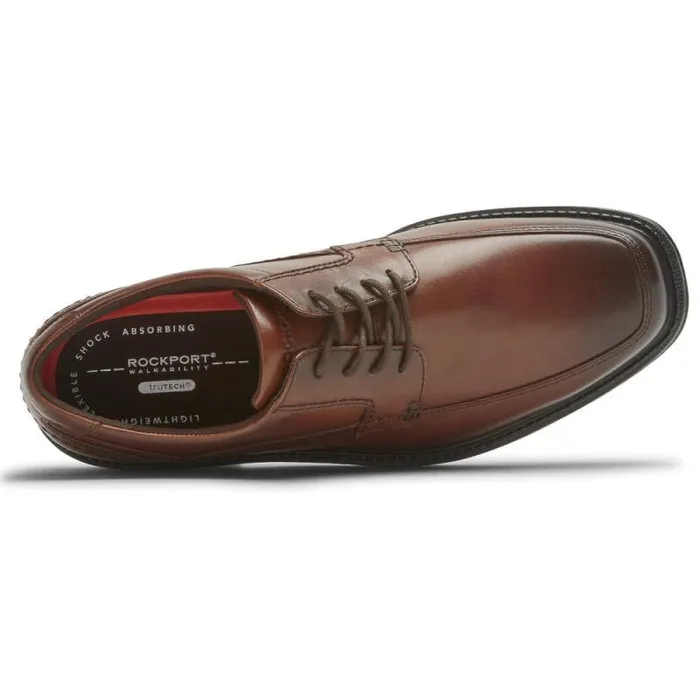 Men Rockport Oxfords and LaceUps Style Leader 2 Apron Toe Oxford New Brown Gradient